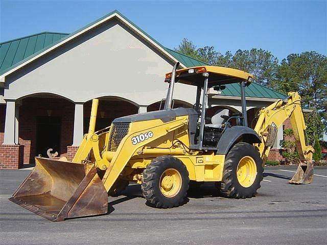 Retroexcavadoras Deere 310 SG  de segunda mano Ref.: 1277134991737305 No. 4