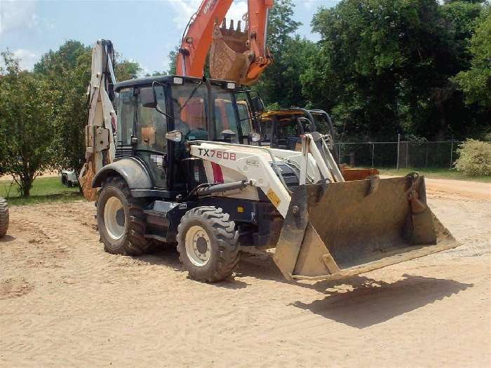 Backhoe Loaders Terex 760B