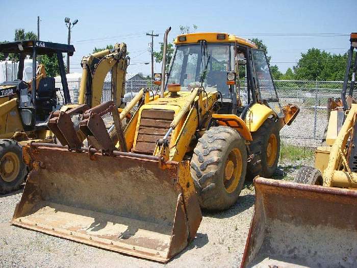 Retroexcavadoras Jcb 214