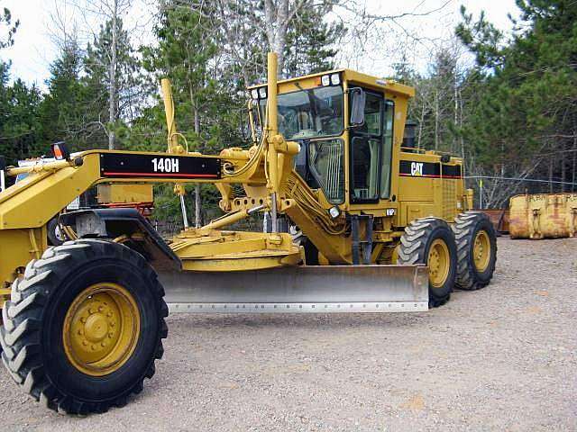 Motor Graders Caterpillar 140H