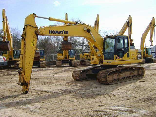 Excavadoras Hidraulicas Komatsu PC200  en venta, usada Ref.: 1277418350660293 No. 2