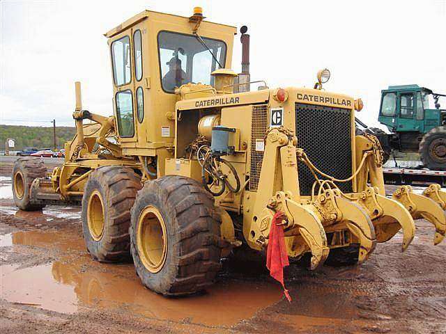 Motor Graders Caterpillar 14G