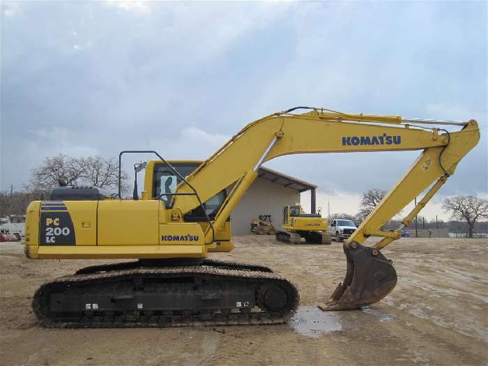 Excavadoras Hidraulicas Komatsu PC200  seminueva en venta Ref.: 1277767659769772 No. 3