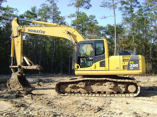 Hydraulic Excavator Komatsu PC200