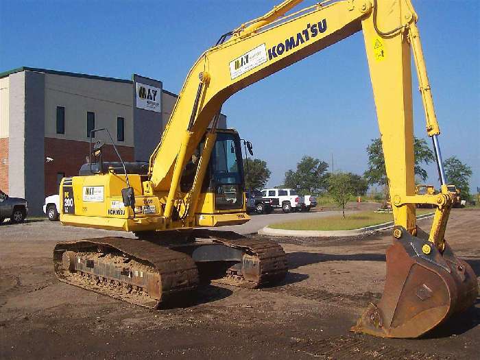 Excavadoras Hidraulicas Komatsu PC200  importada a bajo costo Ref.: 1277857139609981 No. 3