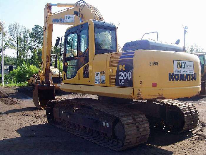 Excavadoras Hidraulicas Komatsu PC200  importada a bajo costo Ref.: 1277857139609981 No. 4