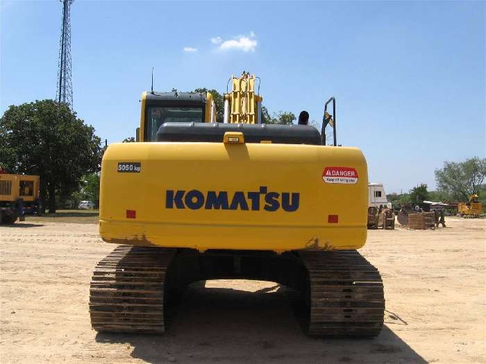 Excavadoras Hidraulicas Komatsu PC200  seminueva en venta Ref.: 1277859142321113 No. 2