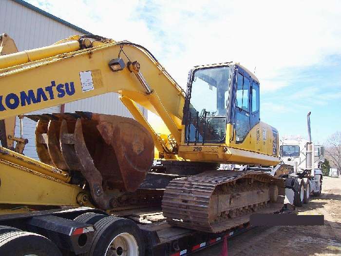 Excavadoras Hidraulicas Komatsu PC200  usada de importacion Ref.: 1277927584463018 No. 3