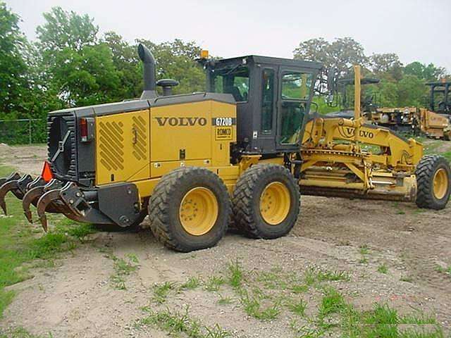 Motoconformadoras Volvo G720B  de segunda mano Ref.: 1278093058473461 No. 3