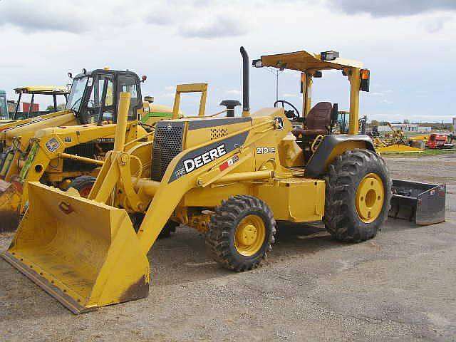 Retroexcavadoras Deere 210L  importada a bajo costo Ref.: 1278104761706865 No. 4