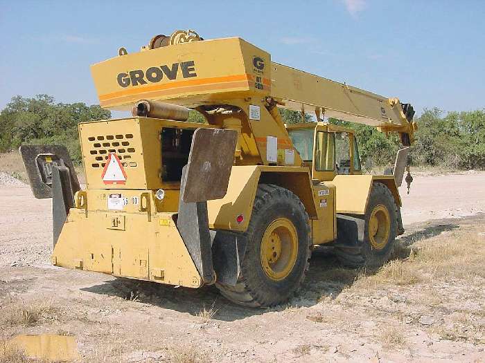 Gruas Grove RT58B  en optimas condiciones Ref.: 1278357985704109 No. 3