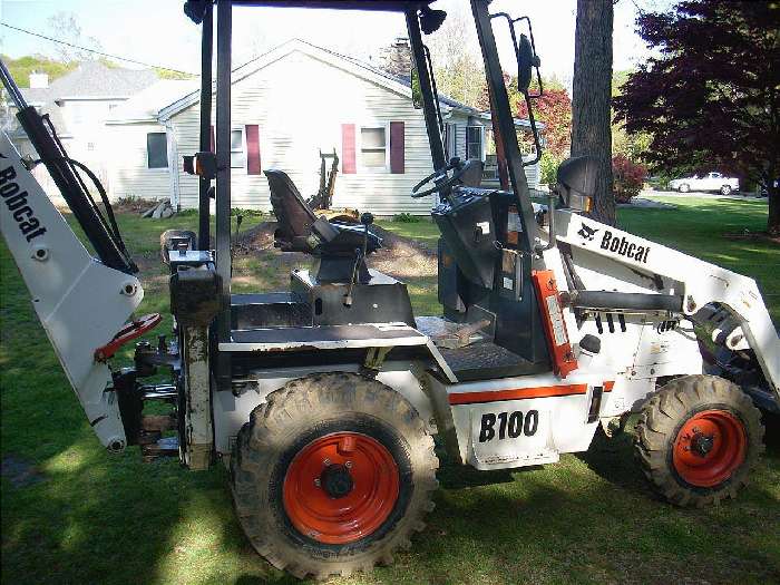 Retroexcavadoras Bobcat B100  de importacion a la venta Ref.: 1278548540055055 No. 3