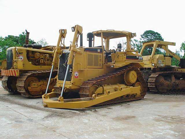 Tractores Sobre Orugas Caterpillar D7R