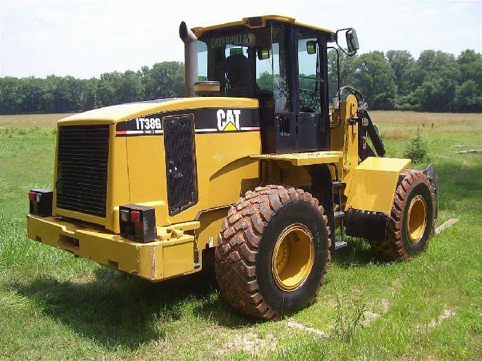 Cargadoras Sobre Ruedas Caterpillar IT38G  en optimas condiciones Ref.: 1278954024155792 No. 3