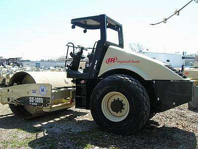 Vibratory Compactors Ingersoll-rand SD100D