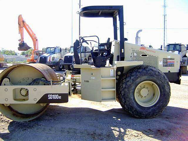 Compactadora Vibratoria Ingersoll-rand SD100D  usada a buen preci Ref.: 1278961730654431 No. 4