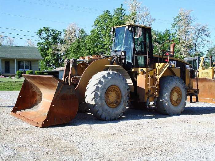 Cargadoras Sobre Ruedas Caterpillar 980G  en optimas condiciones Ref.: 1278982531772233 No. 3