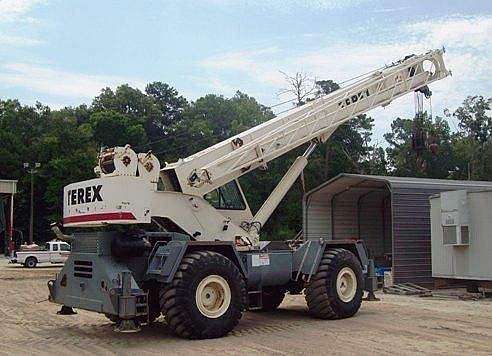 Gruas Terex RT450  de segunda mano Ref.: 1279043165205055 No. 3