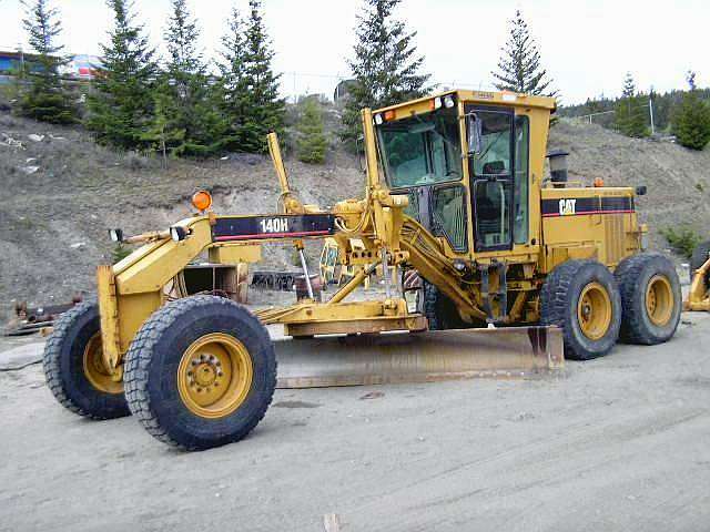 Motoconformadoras Caterpillar 140H  seminueva Ref.: 1279044001740905 No. 4