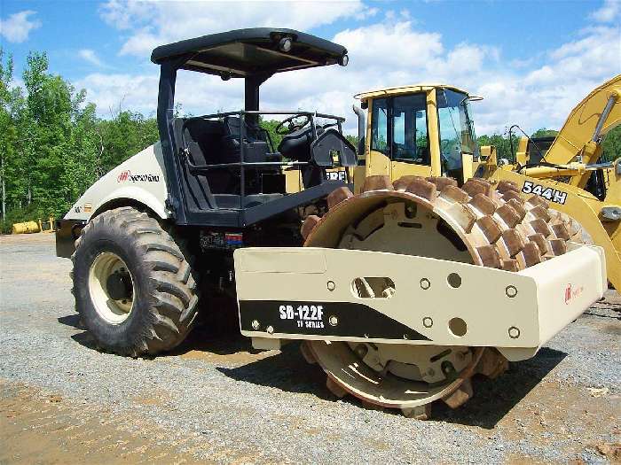 Compactadora Vibratoria Ingersoll-rand SD122D  usada a la venta Ref.: 1279128208907248 No. 3