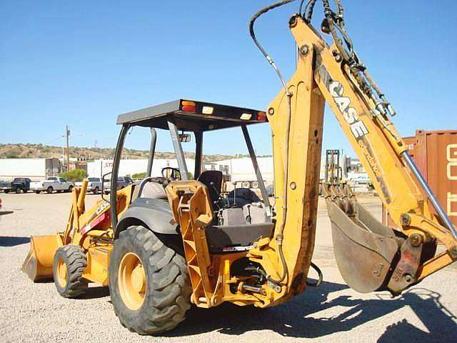 Backhoe Loaders Case 580M