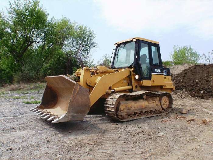 Track Loaders Caterpillar 953C