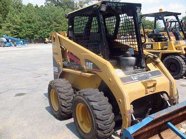 Miniloaders Caterpillar 236B