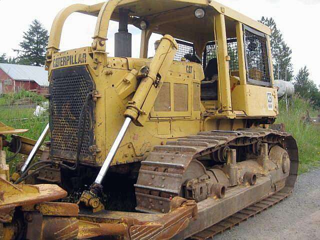 Tractores Sobre Orugas Caterpillar D6D