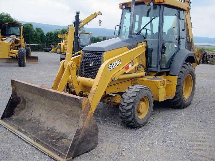 Retroexcavadoras Deere 310G  de segunda mano en venta Ref.: 1280247062862247 No. 3