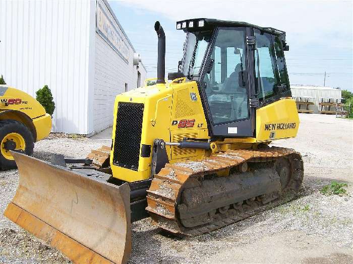 Tractores Sobre Orugas New Holland D85