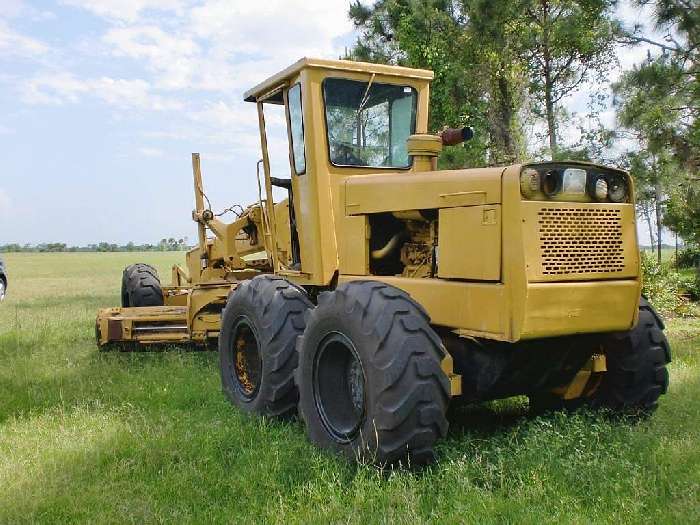 Motor Graders Deere 672D