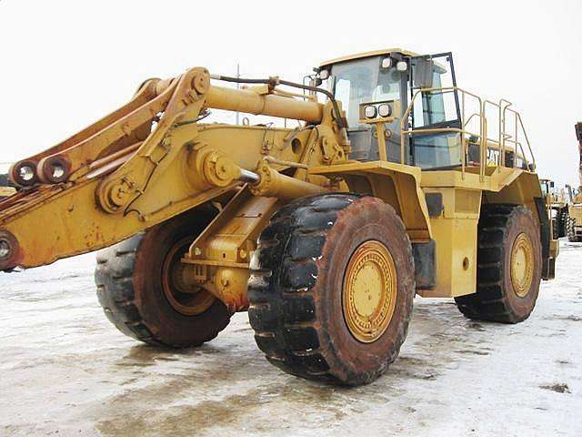 Cargadoras Sobre Ruedas Caterpillar 988H  en buenas condiciones Ref.: 1280765262576617 No. 4