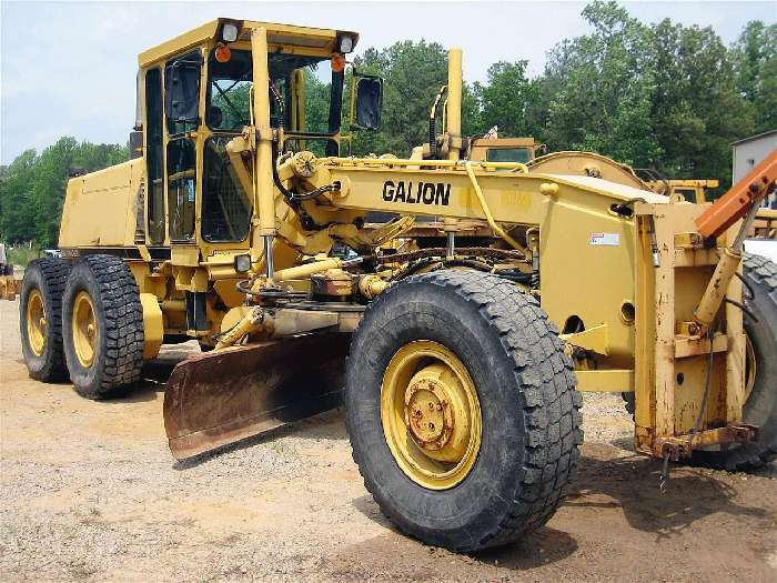 Motor Graders Galion 850B