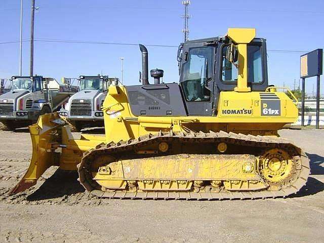 Dozers/tracks Komatsu D61PX