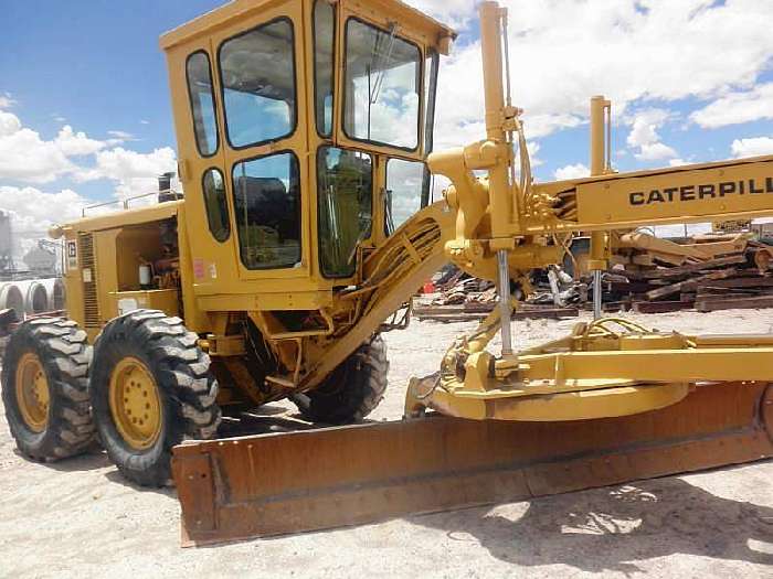 Motoconformadoras Caterpillar 12G  usada de importacion Ref.: 1281031619378916 No. 4