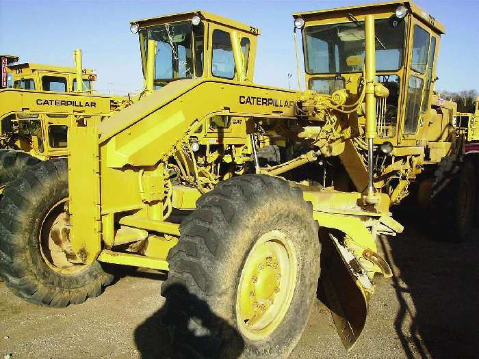 Motor Graders Caterpillar 12G