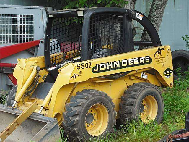 Miniloaders Deere 250