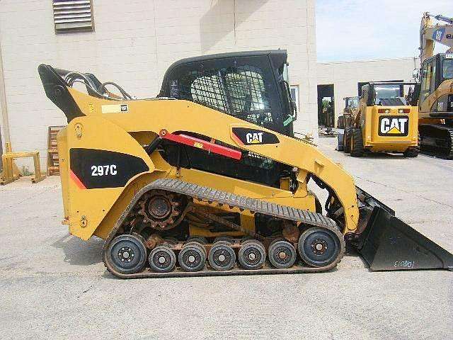 Miniloaders Caterpillar 297C