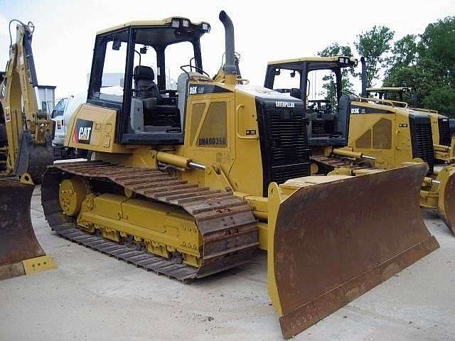 Tractores Sobre Orugas Caterpillar D6K