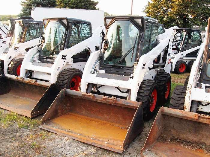 Minicargadores Bobcat S160