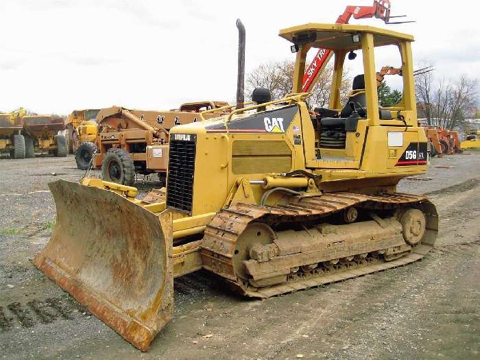 Dozers/tracks Caterpillar D5G