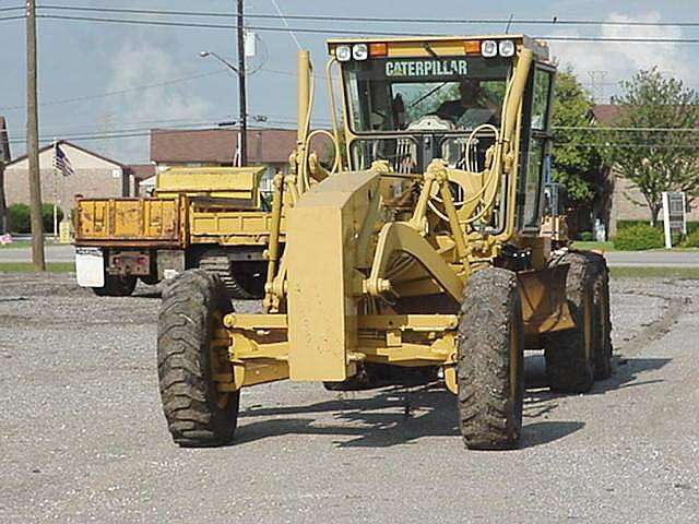 Motoconformadoras Caterpillar 120H