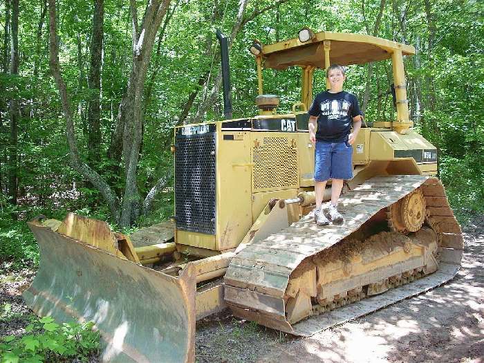 Dozers/tracks Caterpillar D5M