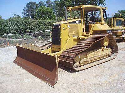 Dozers/tracks Caterpillar D6N