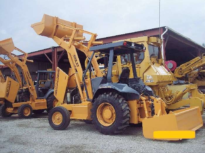 Backhoe Loaders Case 570L