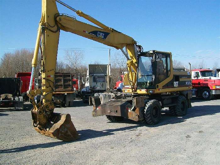 Wheeled Excavators Caterpillar M318