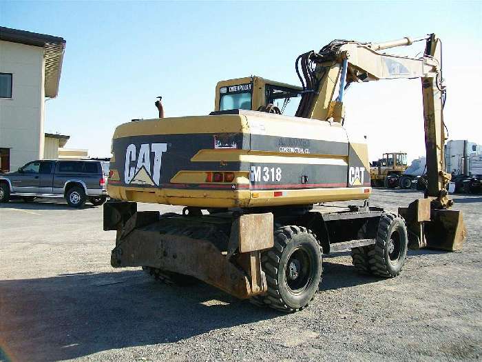 Excavadora Sobre Ruedas Caterpillar M318  seminueva en perfecto e Ref.: 1283550694241329 No. 3