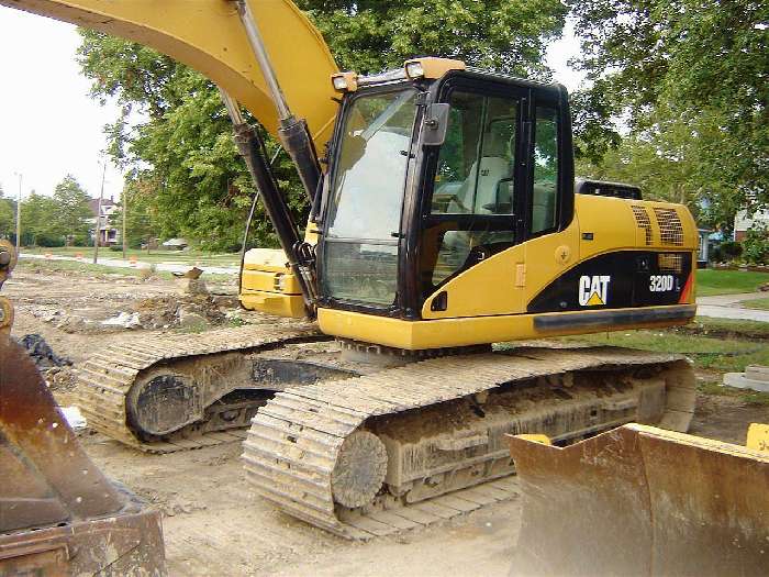 Hydraulic Excavator Caterpillar 320DL