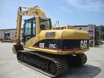 Excavadoras Hidraulicas Caterpillar 315CL  de medio uso en venta Ref.: 1283991334538924 No. 2