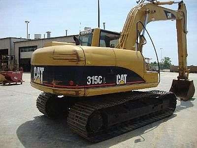 Excavadoras Hidraulicas Caterpillar 315CL  de medio uso en venta Ref.: 1283991334538924 No. 3